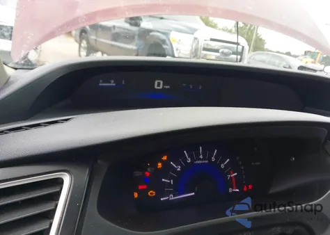 2015 Honda Civic Ex из США, поврежденный, VIN 19XFB2F84FE023133